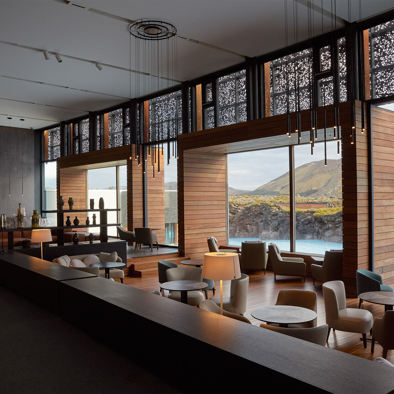 Retreat_Lobby_©Blue Lagoon Iceland_B&B Italia