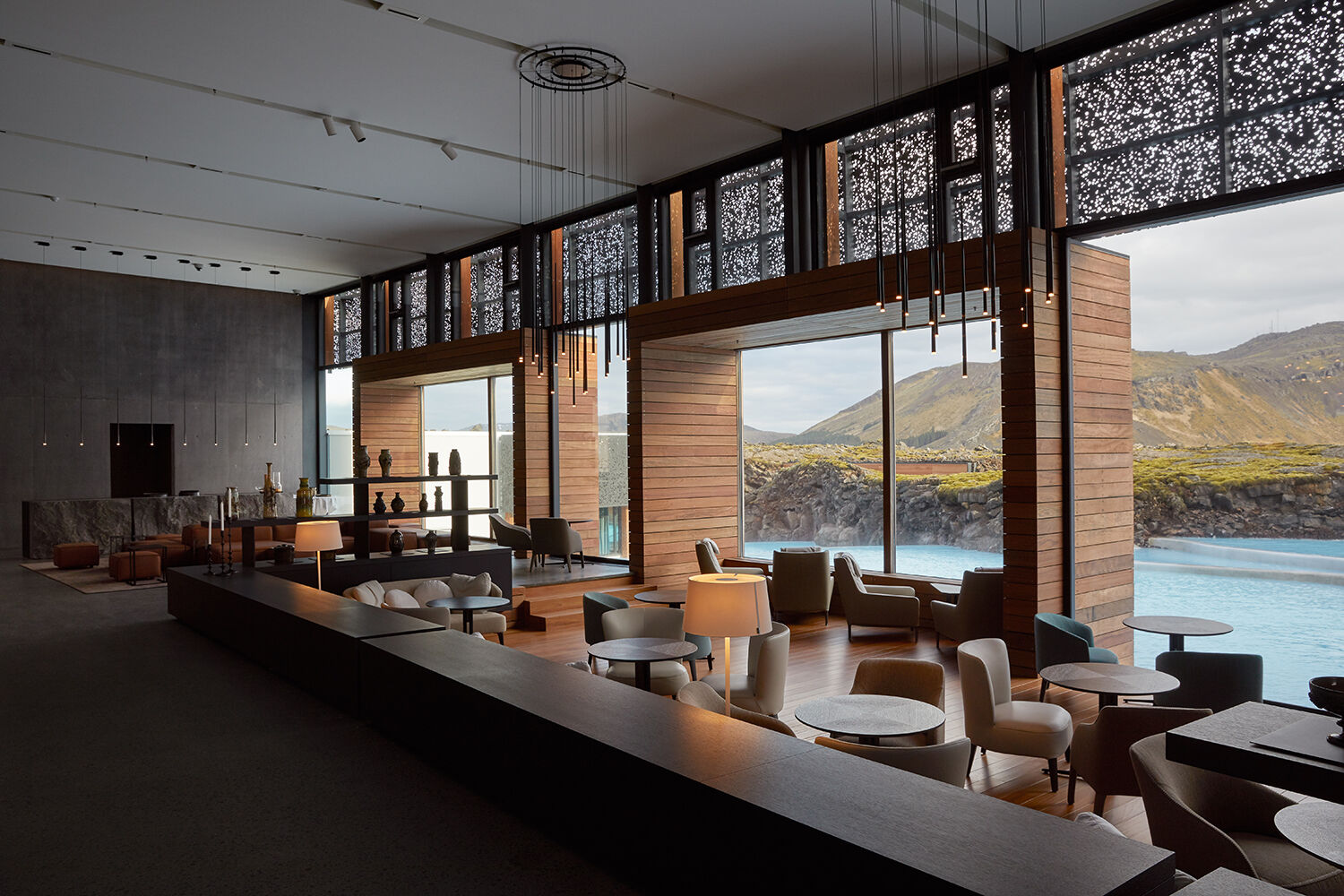 1_BL_Retreat_Lobby_©Blue Lagoon Iceland