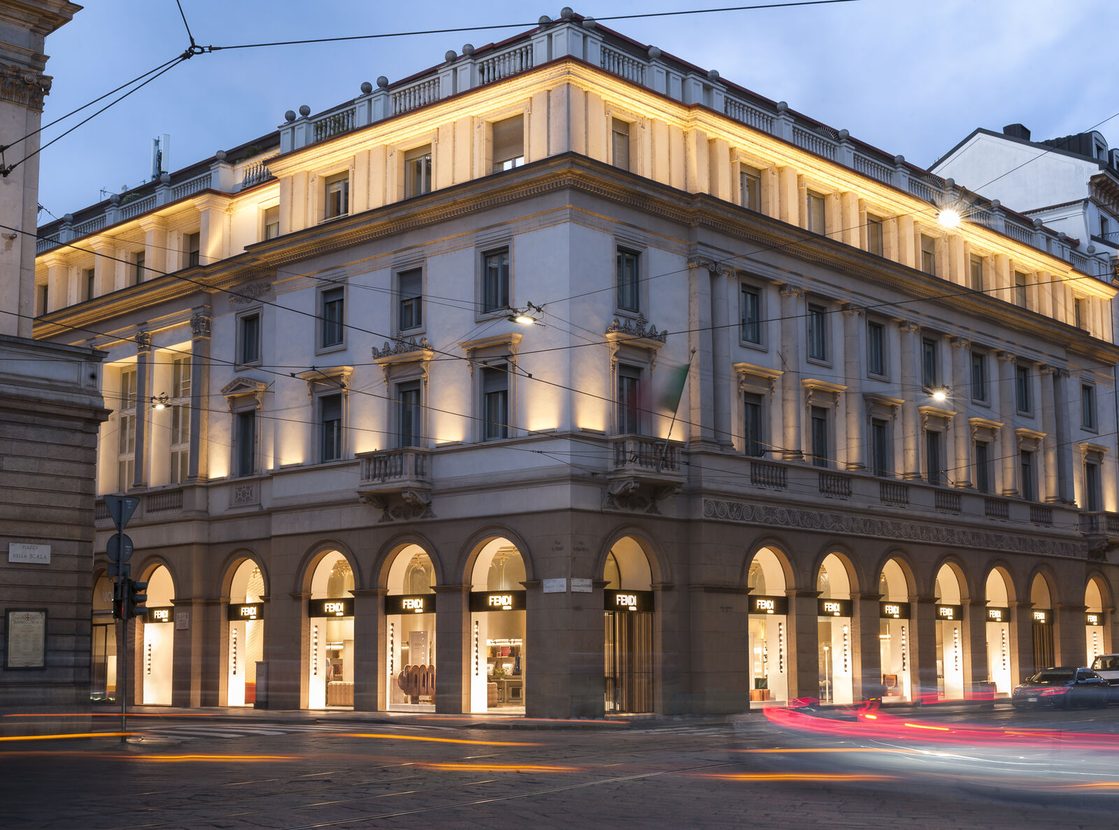 Fendi Casa Flagship Store Piazza della Scala